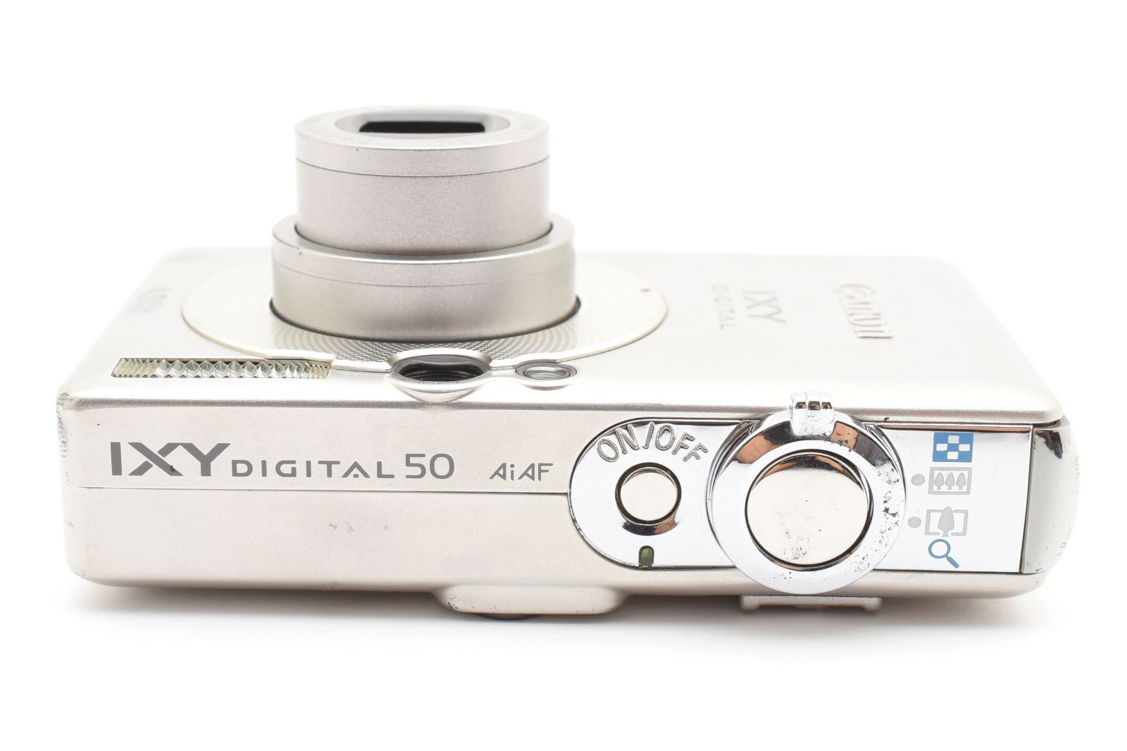 ☆良品☆ キャノン Canon IXY DIGITAL 50 シルバー 【CCDセンサー