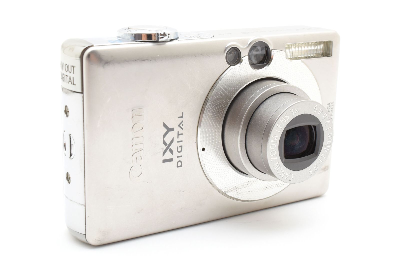 ☆良品☆ キャノン Canon IXY DIGITAL 50 シルバー 【CCDセンサー