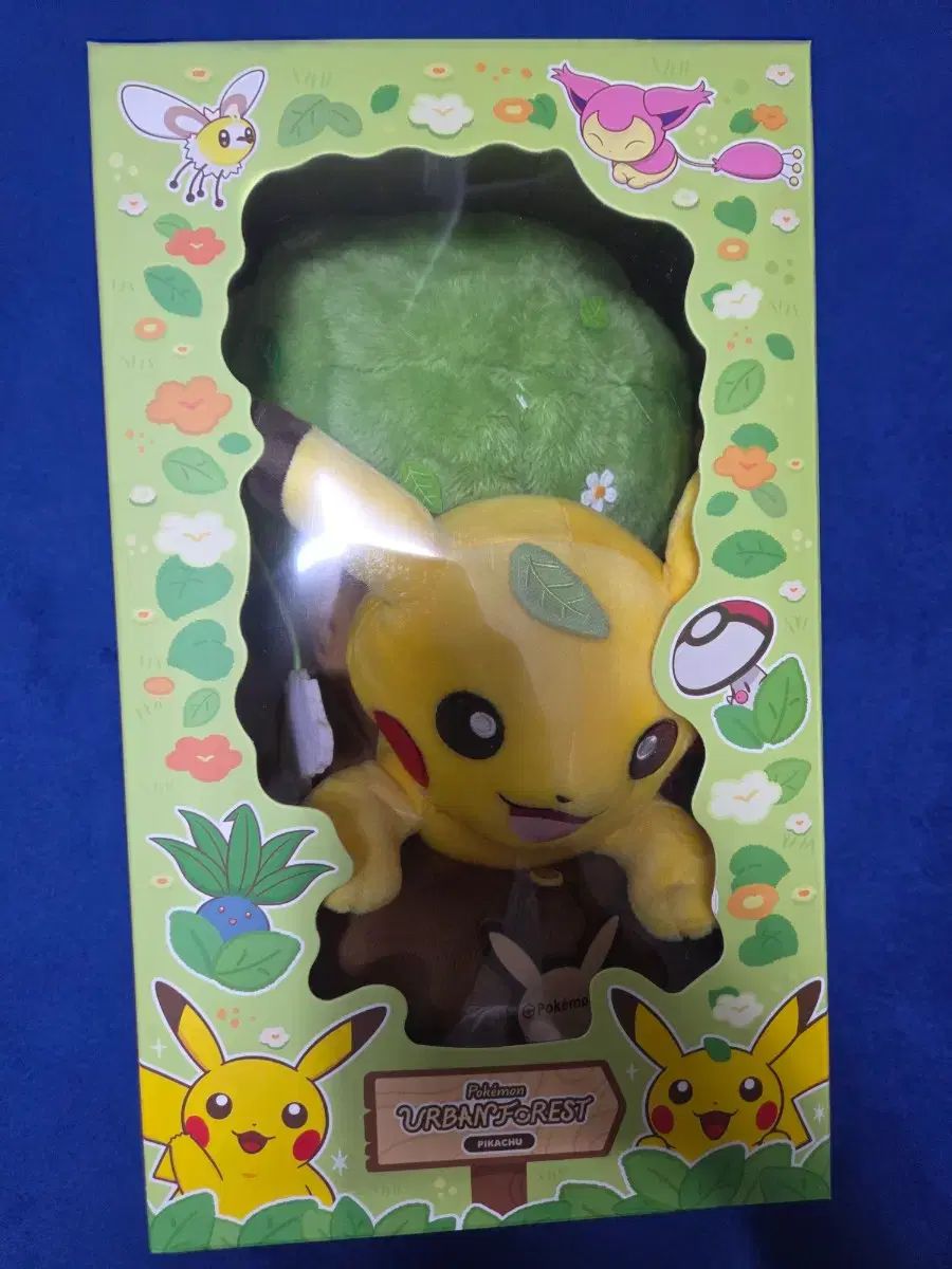 ポケットモンスター 30周年 聖水 Urban Forest ぬいぐるみ ピカチュウ