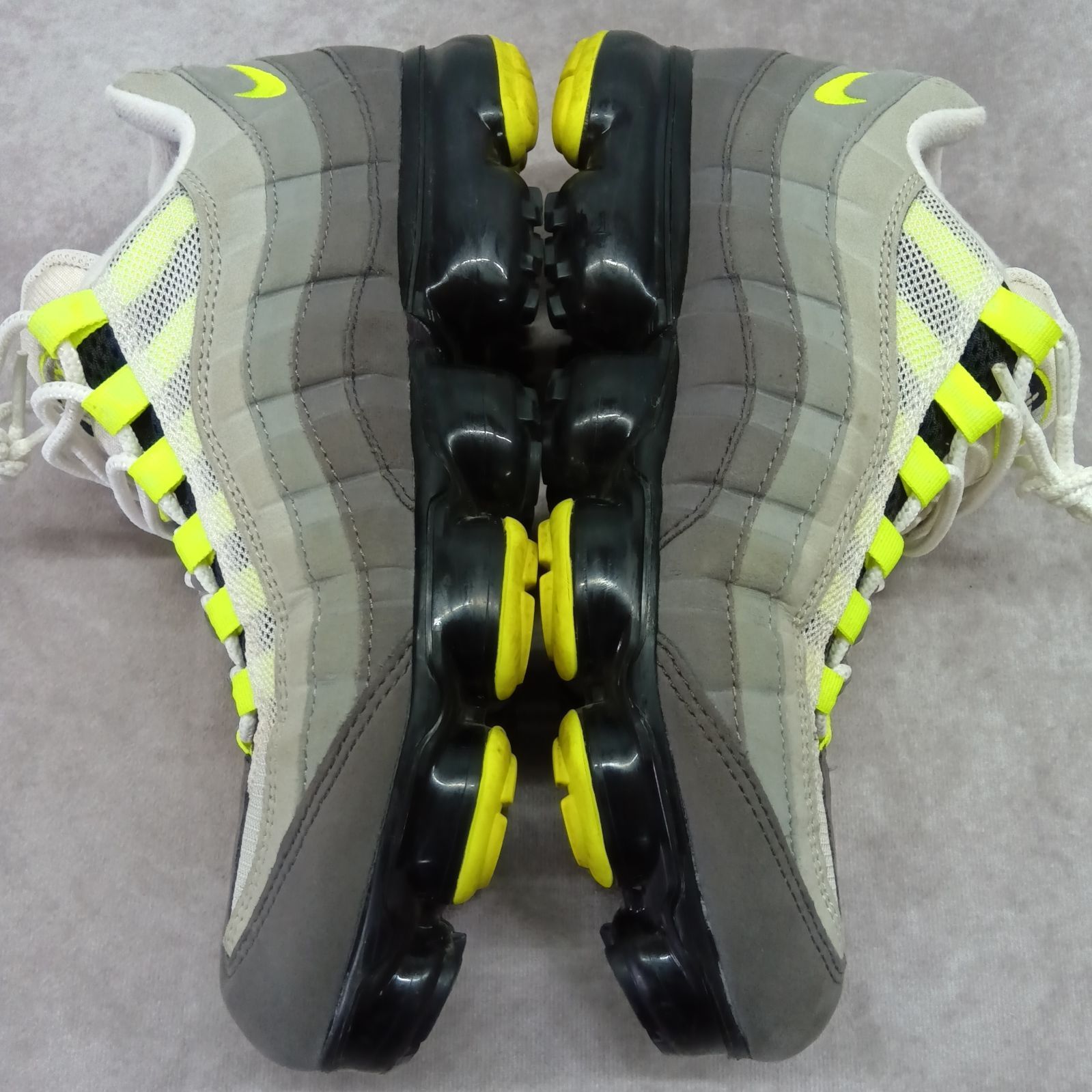 NIKE エアヴェイパーマックス95 イエローグラデ ネオン サイズ27cm 