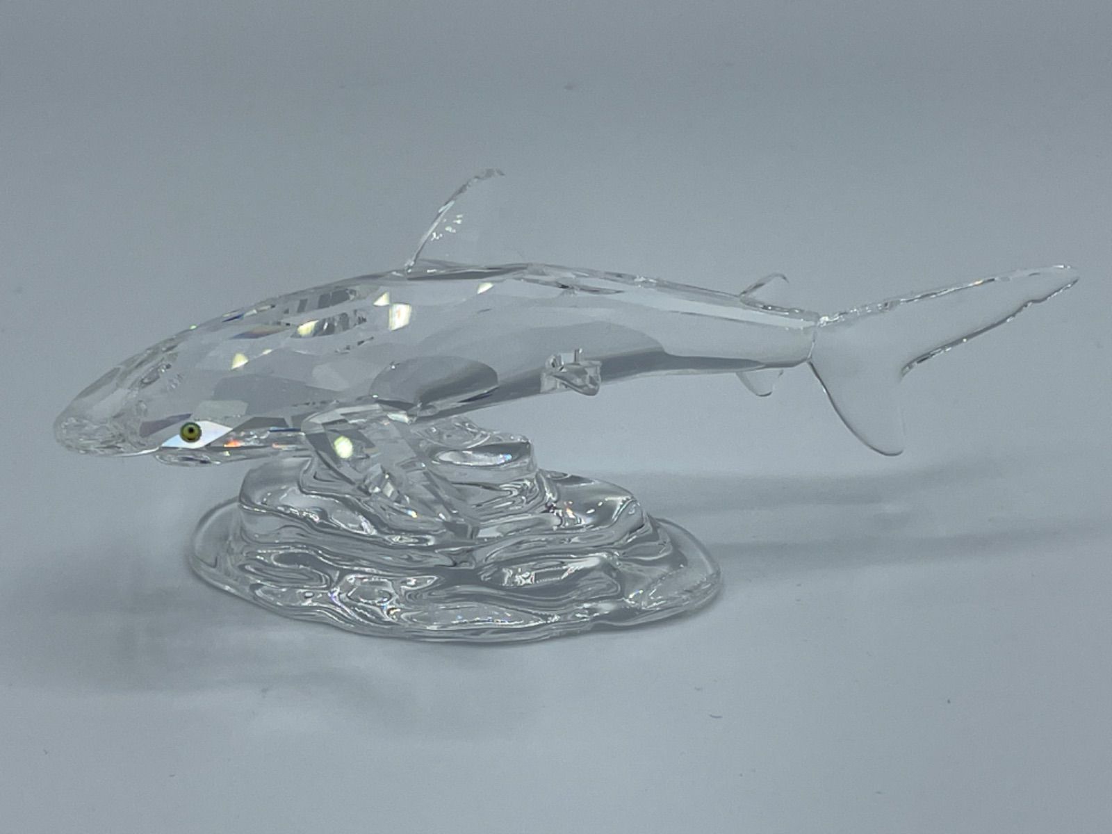 ベビーシャーク スワロフスキー 美品 Swarovski スワロフスキー クリスタル ベビーシャーク - メルカリ