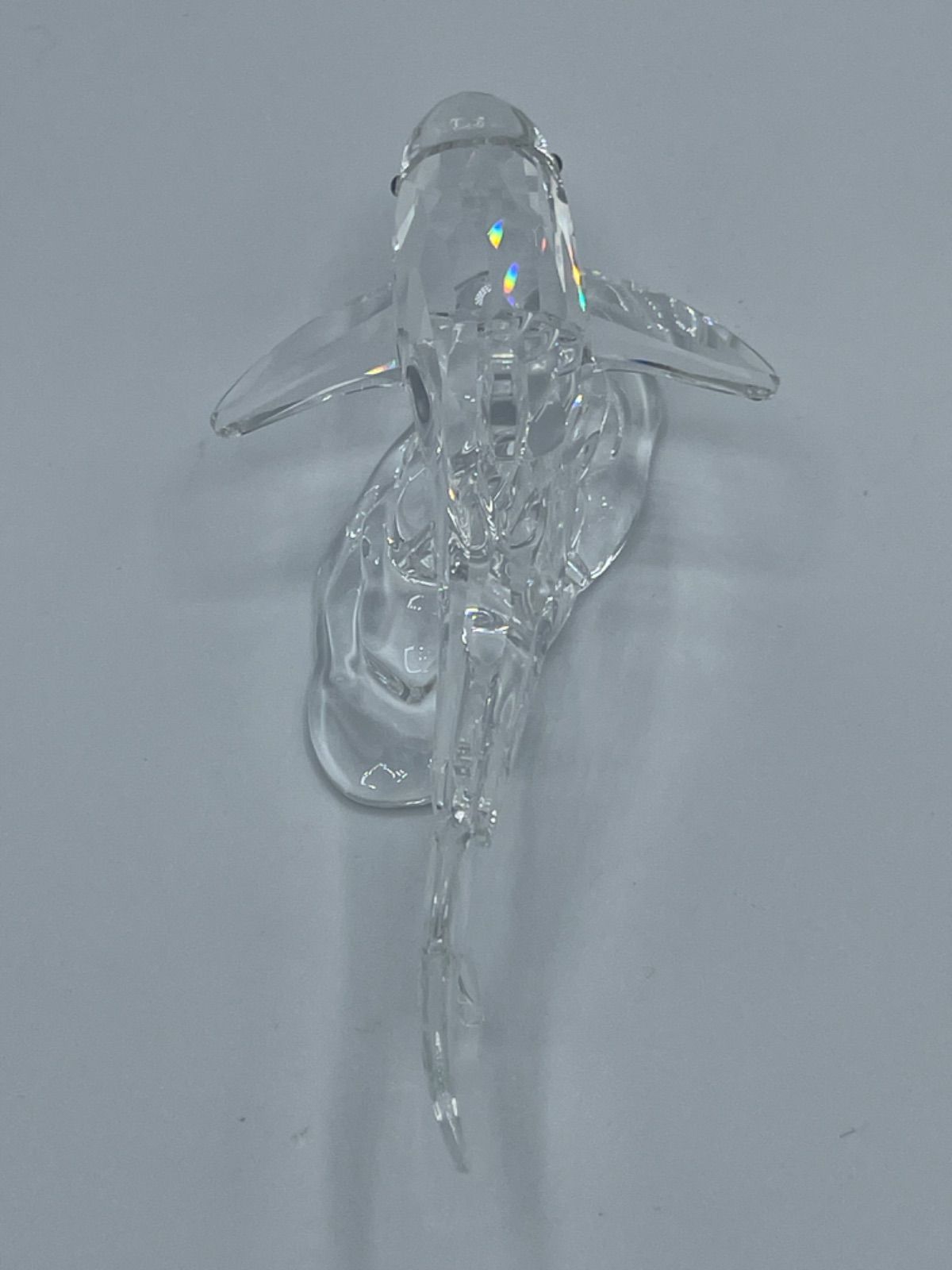 新品❣️シャープなSWAROVSKI CRYSTALベビーシャーク 美品 Swarovski スワロフスキー クリスタル ベビーシャーク - メルカリ