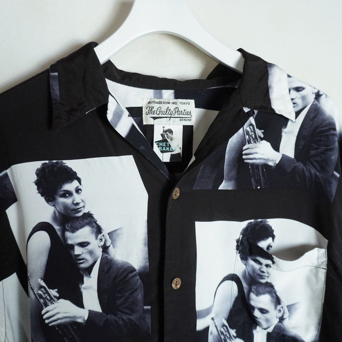 値引き‼️WACKOMARIA アロハシャツ　CHET BAKER size M CHET BAKER / S/S HAWAIIAN SHIRT (TYPE-2) | WACKO MARIA