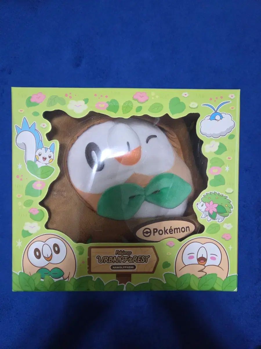 ポケットモンスター 30周年 聖水 Urban Forest ぬいぐるみ モクロー