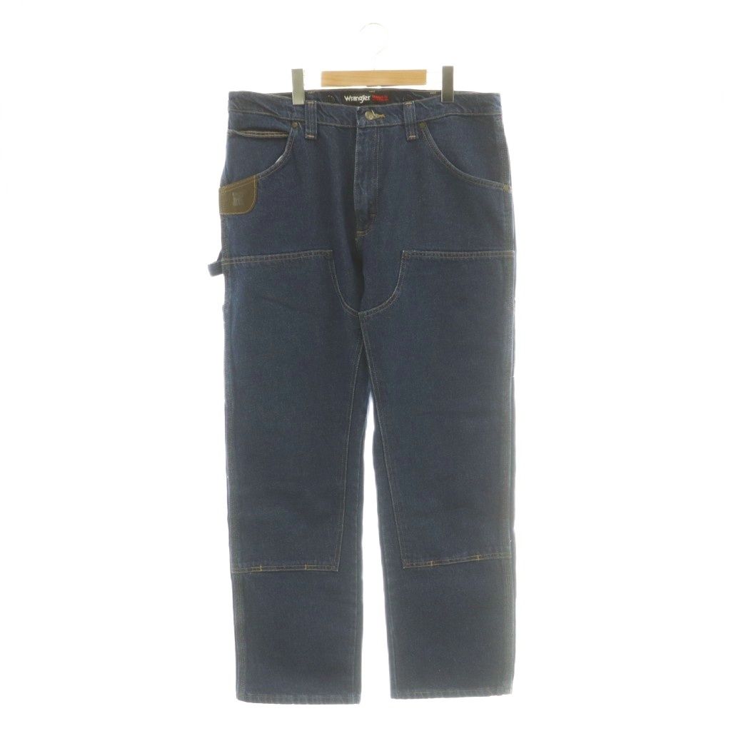 ラングラー WRANGLER RIGGS WORKWEAR ダブルニー デニム ペインター
