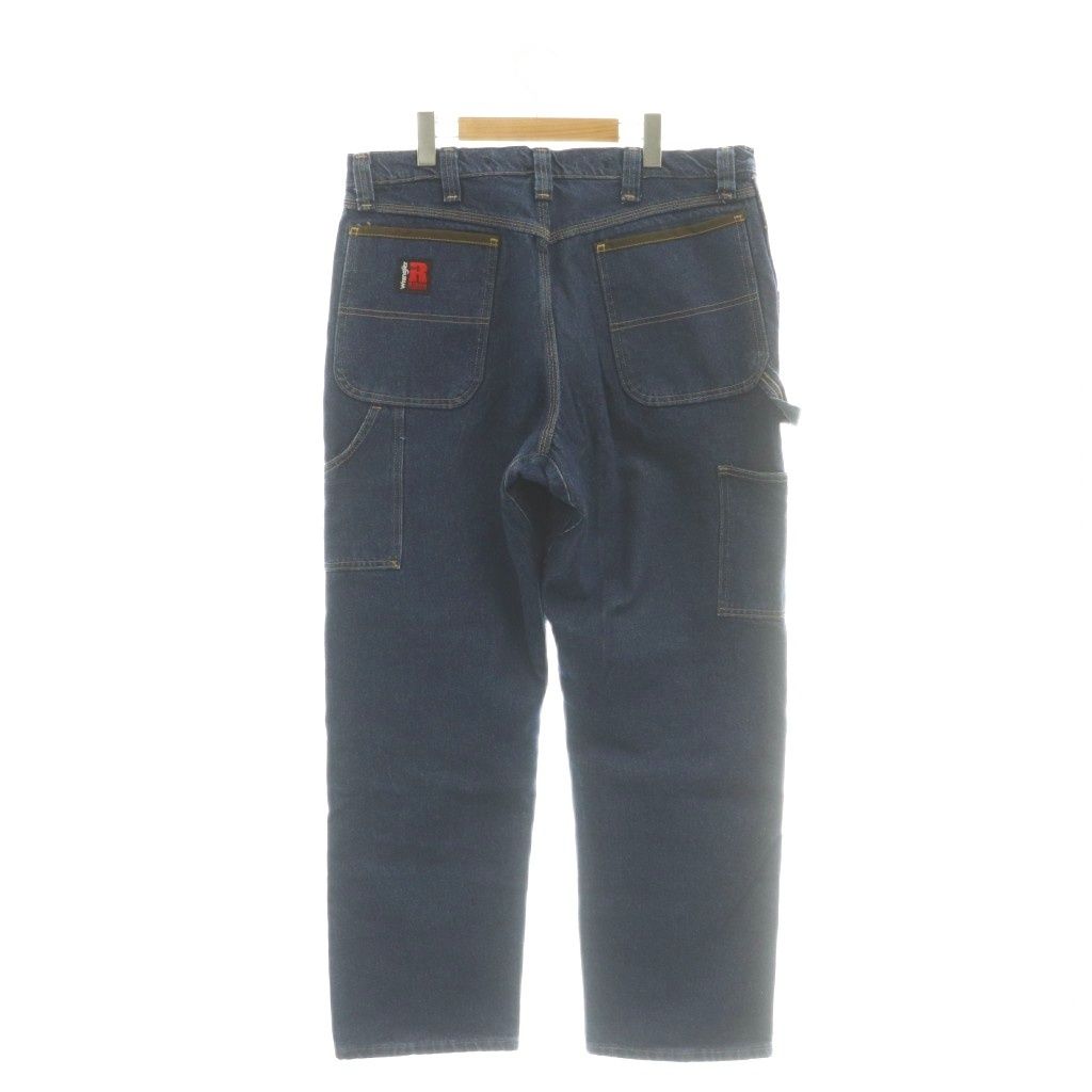 ラングラー WRANGLER RIGGS WORKWEAR ダブルニー デニム ペインター