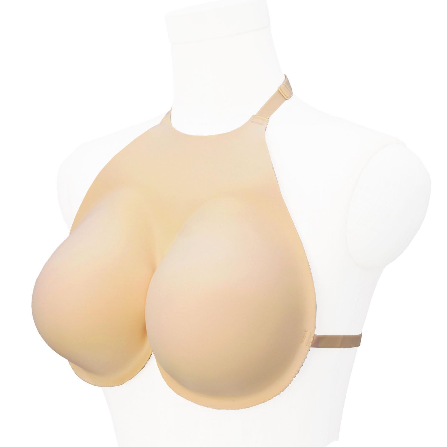 [クラッセ] おっぱいNEOsister 二次元バストを叶えるボディメイクインナー イエローベージュ フリーサイズ