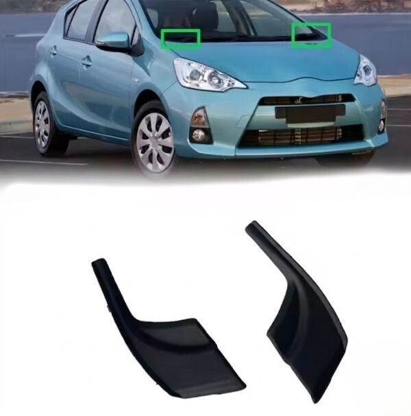 トヨタ 純正品 アクア NHP10 フロントフェンダー トゥー カウルサイド