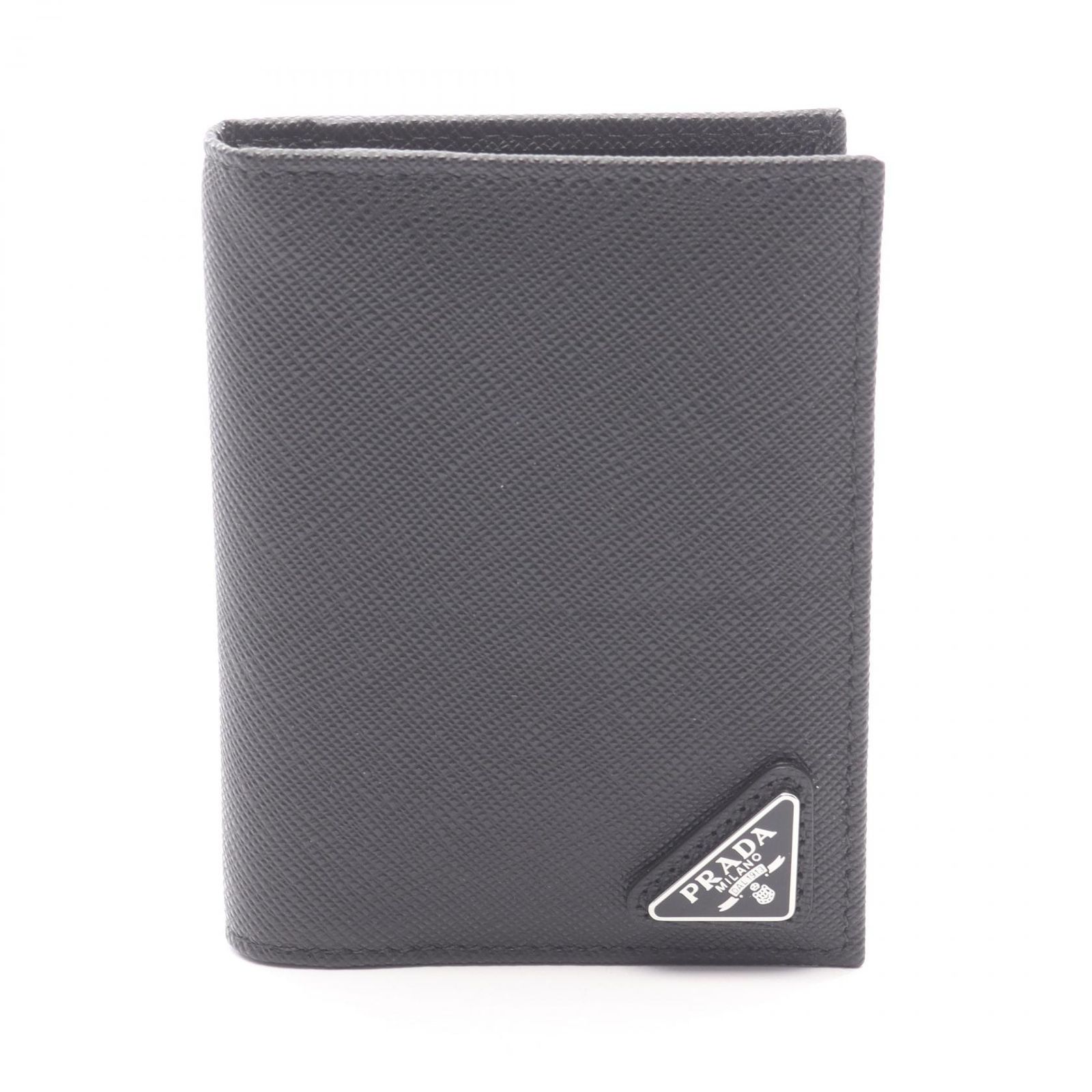 PRADA プラダ SAFFIANO TRIANG カードケース