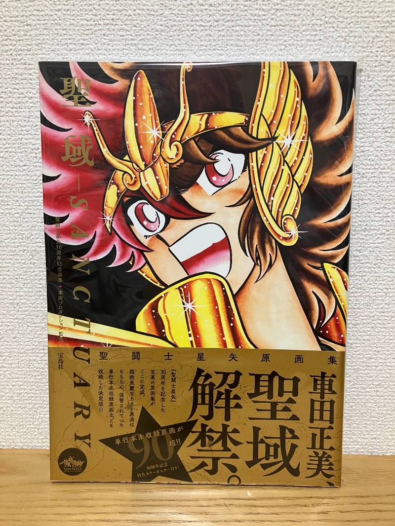 本 聖闘士星矢30周年記念画集 聖域-SANCTUARY-
