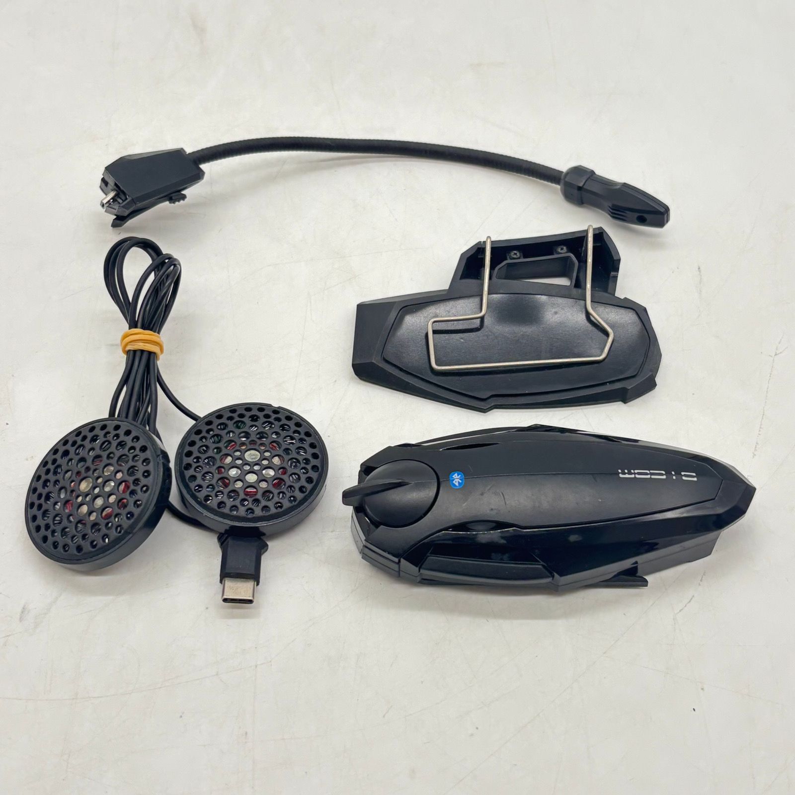SYGN HOUSE(サインハウス) B+COM(ビーコム) SB6X Bluetooth インカム シングルユニット 00080215【HNo.5448】