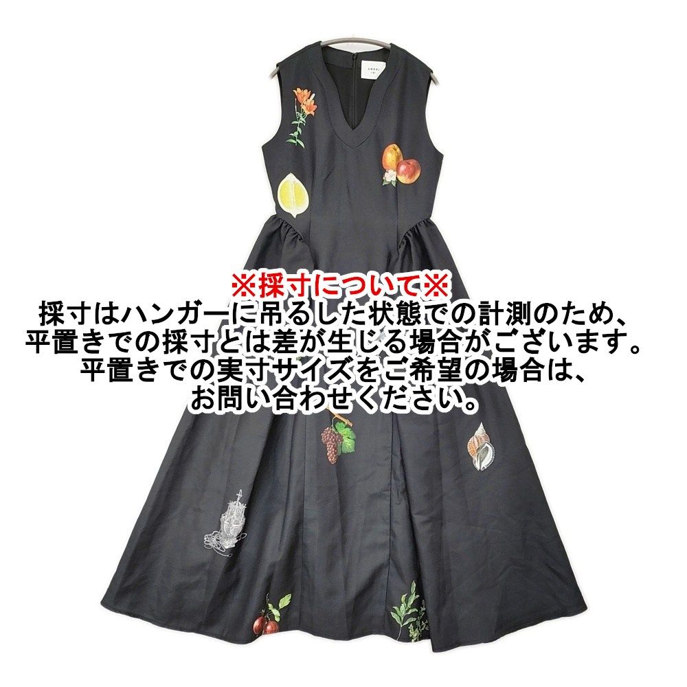 Ameri VINTAGE ELEANOR LINEN LIKE DRESS 01410580770 サイズM 定価 
