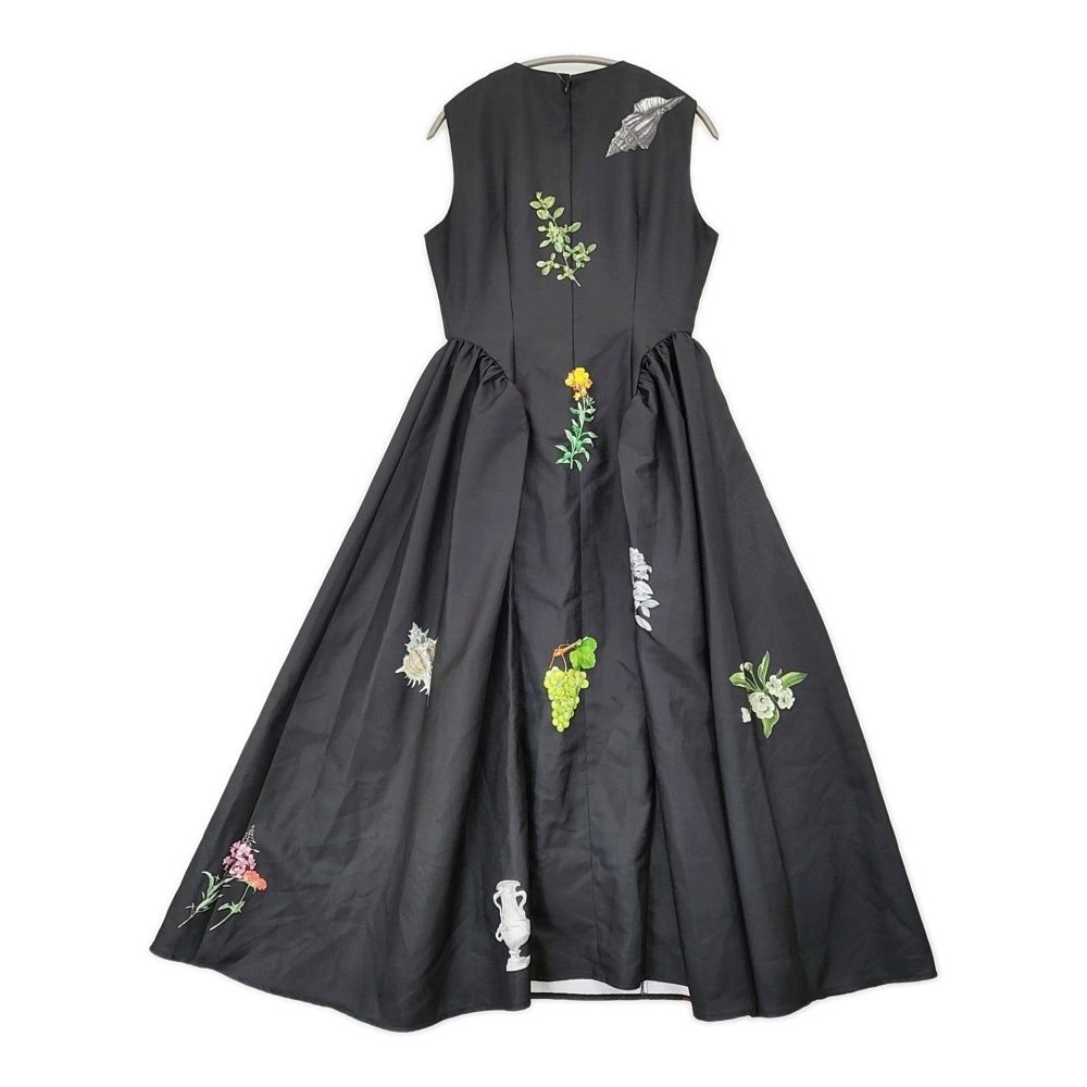 Ameri VINTAGE ELEANOR LINEN LIKE DRESS 01410580770 サイズM 定価 