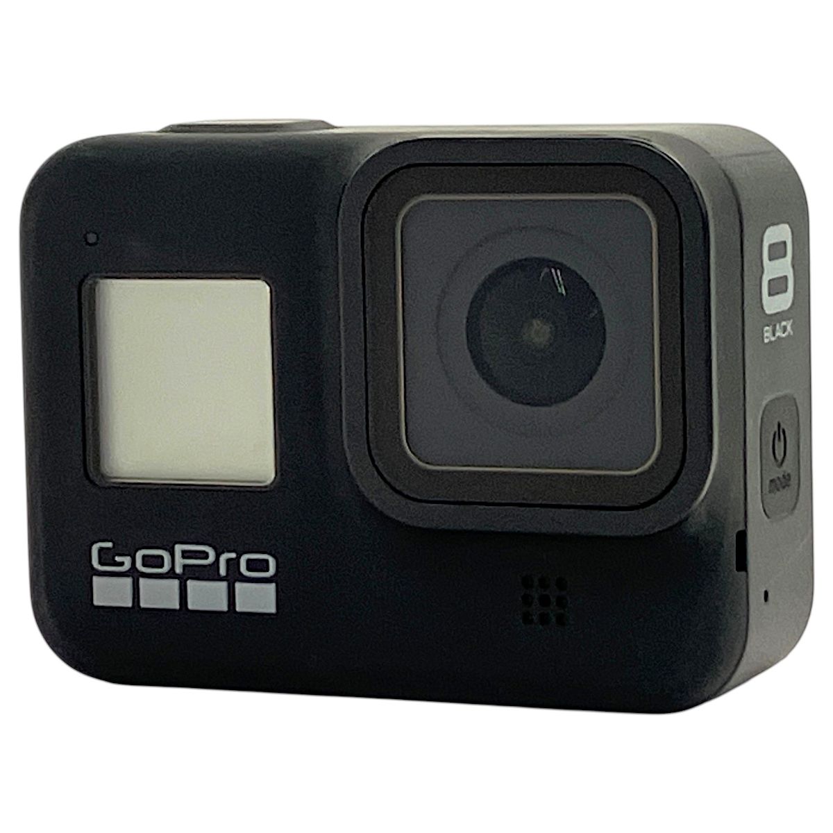 GoPro 8 BLACK SPJB1 アクションカメラ ゴープロ 4K ウェアラブルカメラ 撮影機器 中古 N11209138