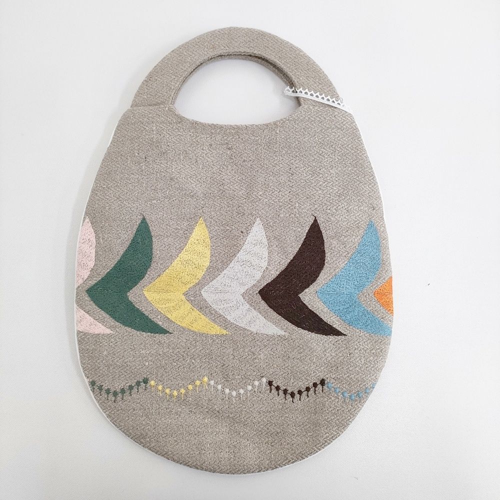mina perhonen 未使用品 bird エッグバッグ 定価16500円 ada9352