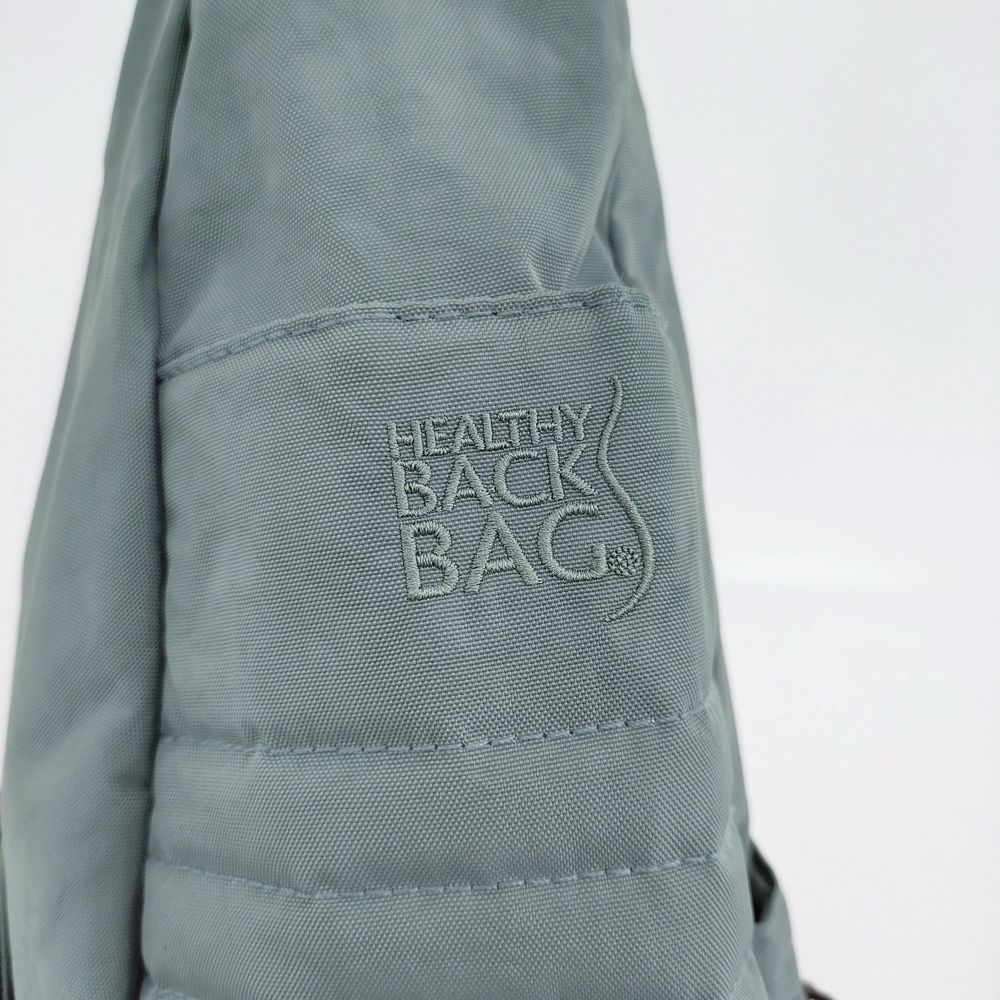 HEALTHY BACK BAG BIG BAG ビッグバッグ ナイロン 洗濯可 洗える 定価