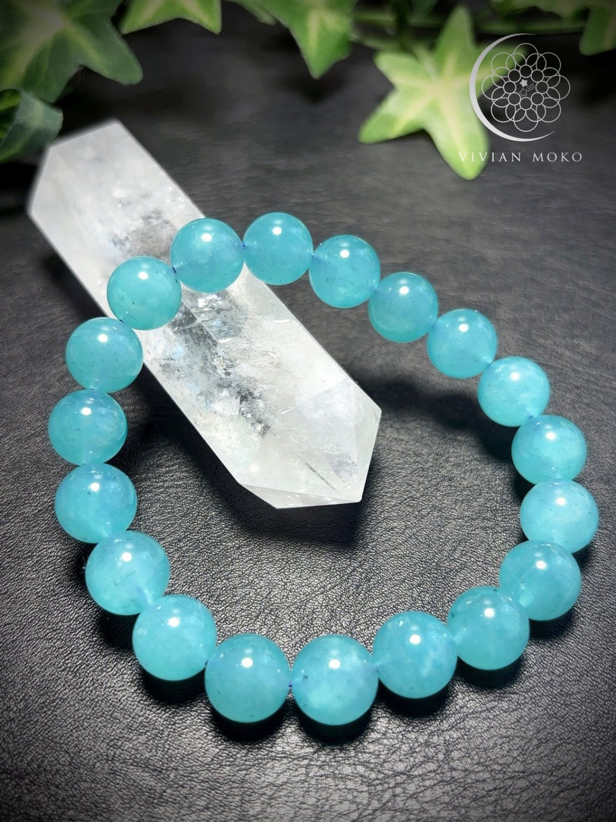 GW特価❗️💎天然石 ✨️ 澄み渡る海の輝き｜高発色 ✨️アマゾナイト