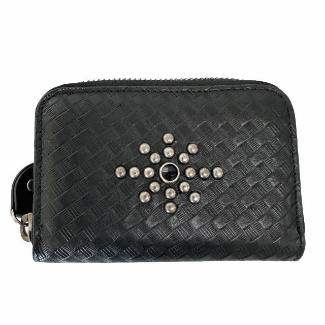 エイチティーシー HTC STUDDED SMALL ZIP WALLET スタッズ スモール エイチティーシー HTC STUDDED SMALL ZIP WALLET スタッズ スモール