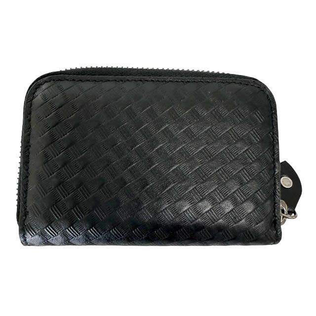 エイチティーシー HTC STUDDED SMALL ZIP WALLET スタッズ スモール