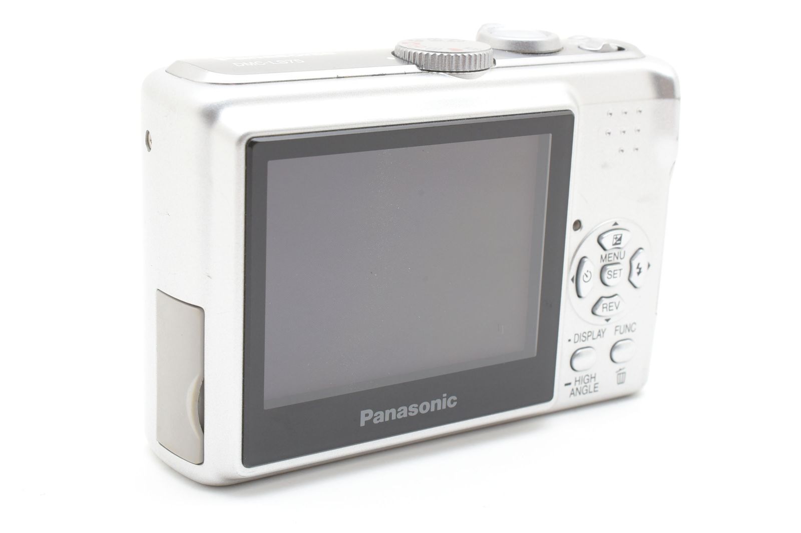 再最終値下げ【レア】新品Lumix DMC-LS75-S フォトプリンターセット ☆極上品☆ パナソニック Panasonic LUMIX DMC-LS75 シルバー 単三電池