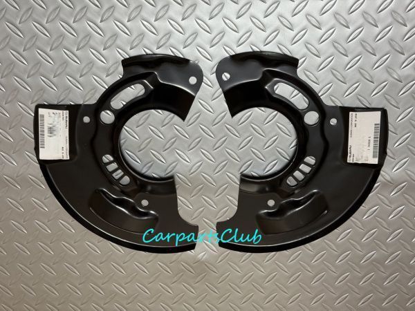 スバル 純正品 インプレッサ WRX STI GC8 D～ GDB/GGB A/B フロントディスクブレーキ カバー 左右セット Front Disc Brake Covers