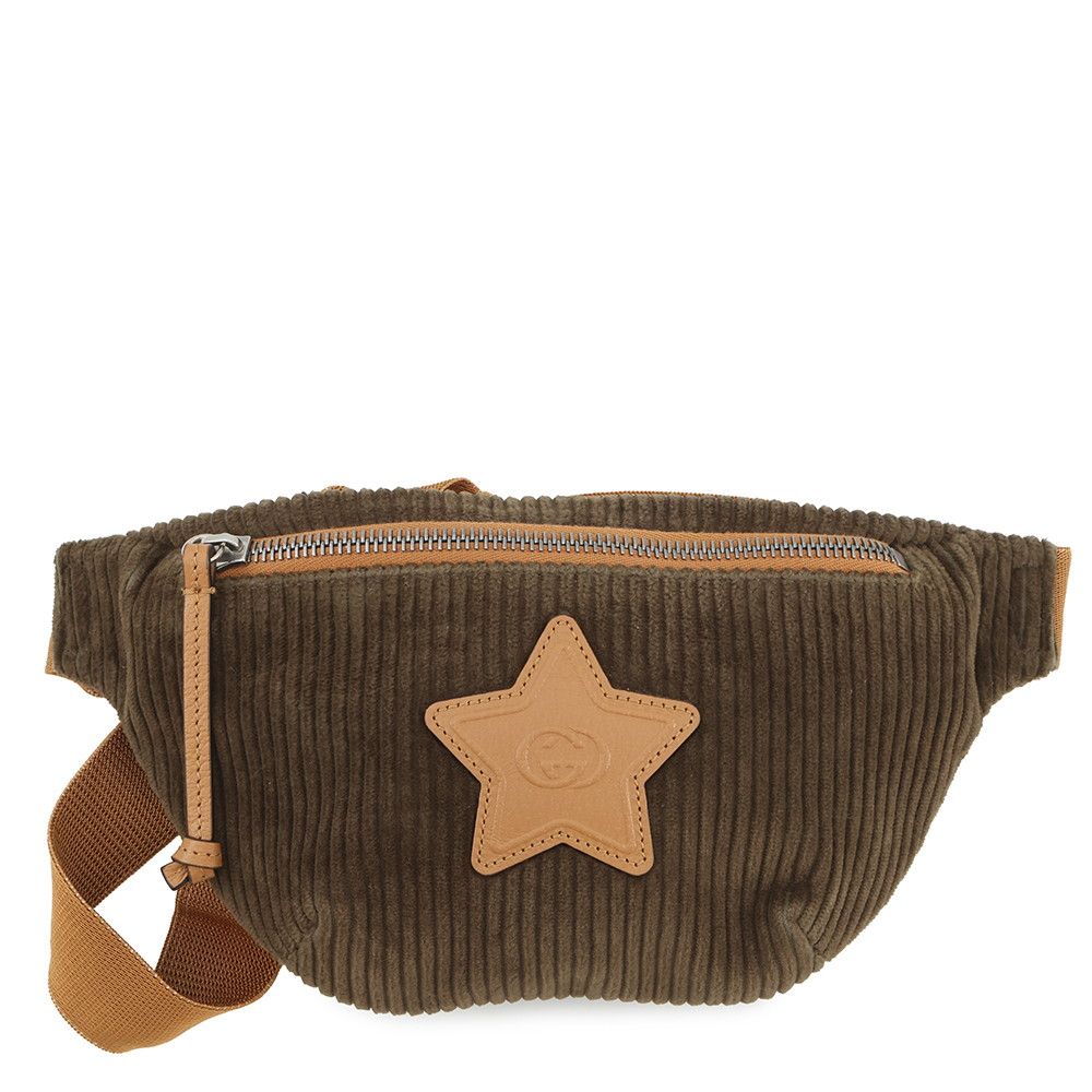 グッチ ボディバッグ チルドレンズ スター 星 コーデュロイ/レザー 502095 GUCCI ウエストポーチ キッズ 26,715円