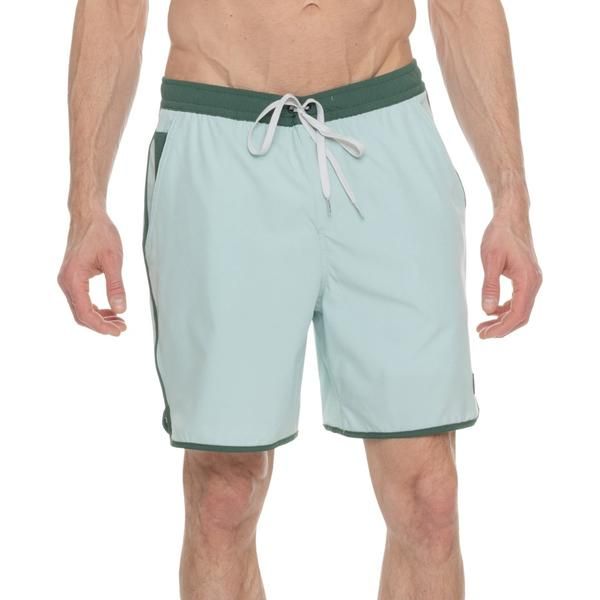 クイックシルバー メンズ 水着 ハーフパンツ・ショーツ ショートパンツ Quiksilver Sunsetter Volley Swim Shorts UPF 50 Blue Haze ブルー