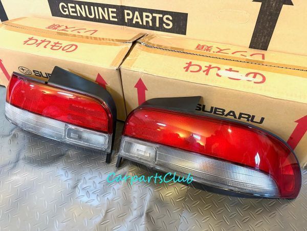 スバル 純正品 インプレッサ GC1/GC2/GC8 D～ WRX STi テールランプ