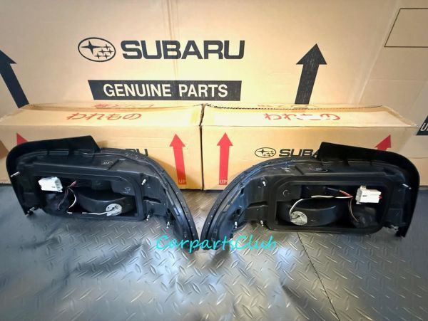 スバル 純正品 インプレッサ GC1/GC2/GC8 D～ WRX STi テールランプ