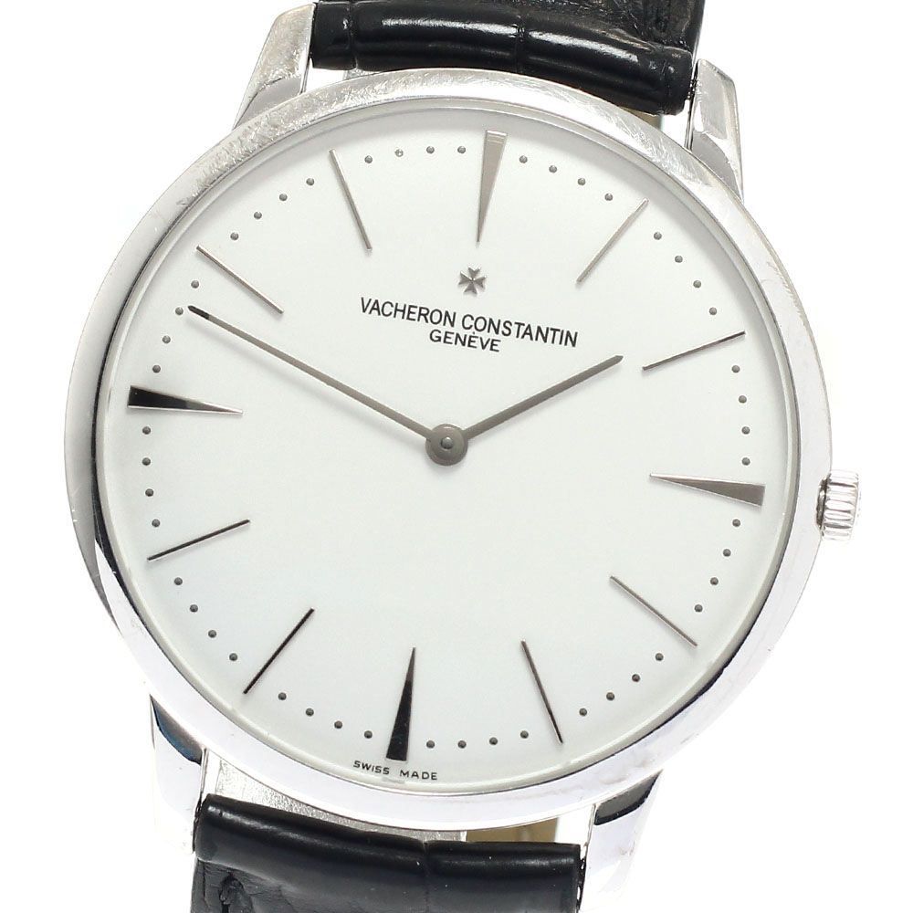 ヴァシュロン・コンスタンタン VACHERON CONSTANTIN 81180/000G-9117 パトリモニー マニュアルワインディング K18WG 手巻き メンズ _948089