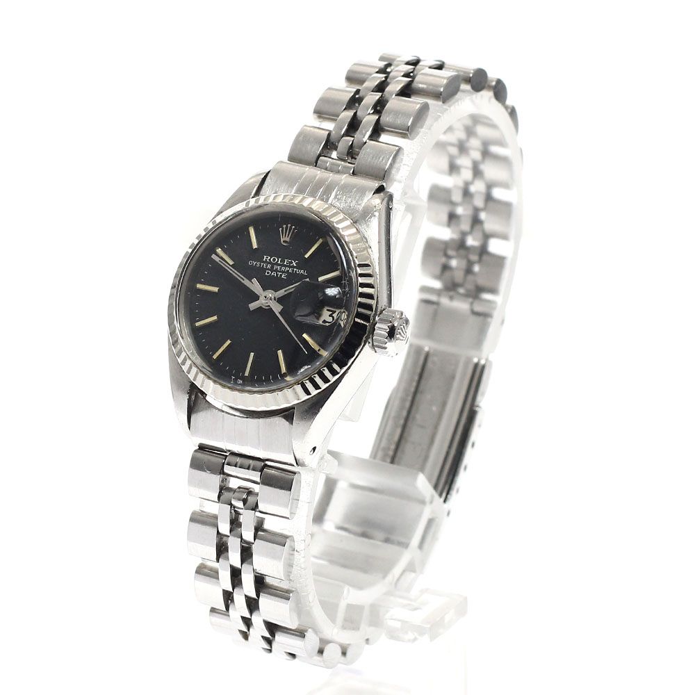 訳あり ロレックス ROLEX 6917 オイスター パーペチュアル デイト WG