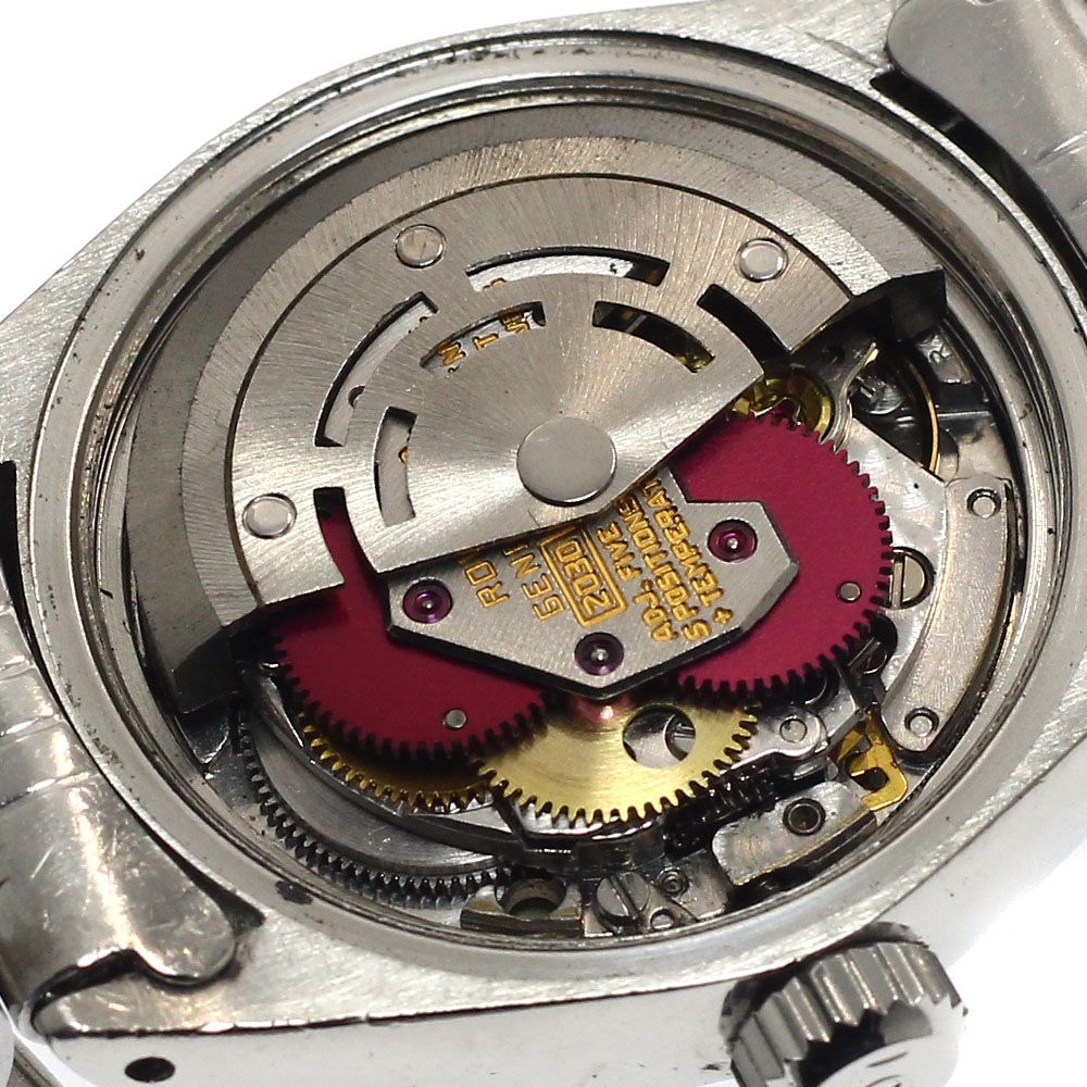 ☆訳あり【ROLEX】ロレックス オイスター パーペチュアルデイト WGベゼル Cal.2030 6917 自動巻き レディース_680427【ev20】 楽天市場】☆訳あり【ROLEX】ロレックス オイスター パーペチュアル