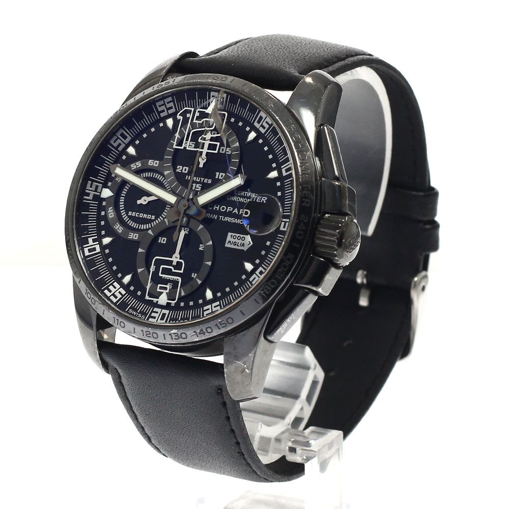 訳あり ショパール Chopard 168459-3008 ミッレミリア GT XL クロノ 