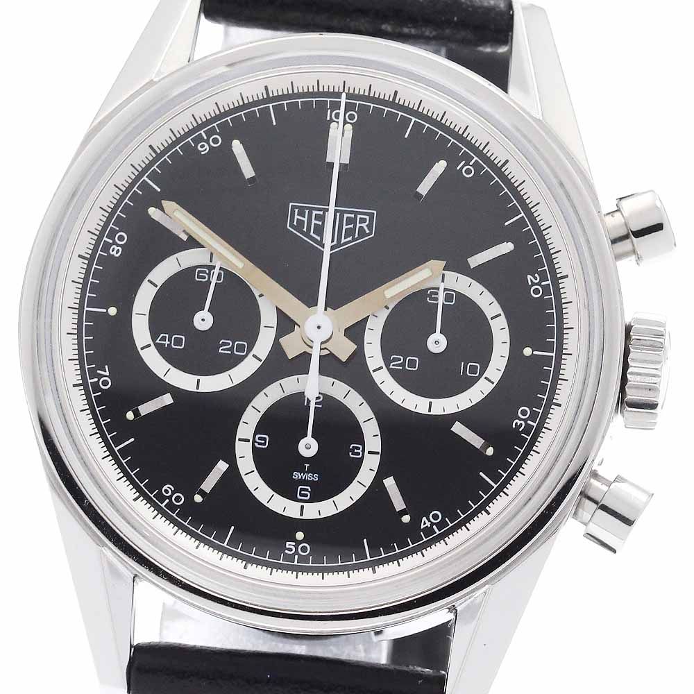 ホイヤー Heuer CS3113.BC0726 カレラ クラシック クロノグラフ 手巻き メンズ _912483