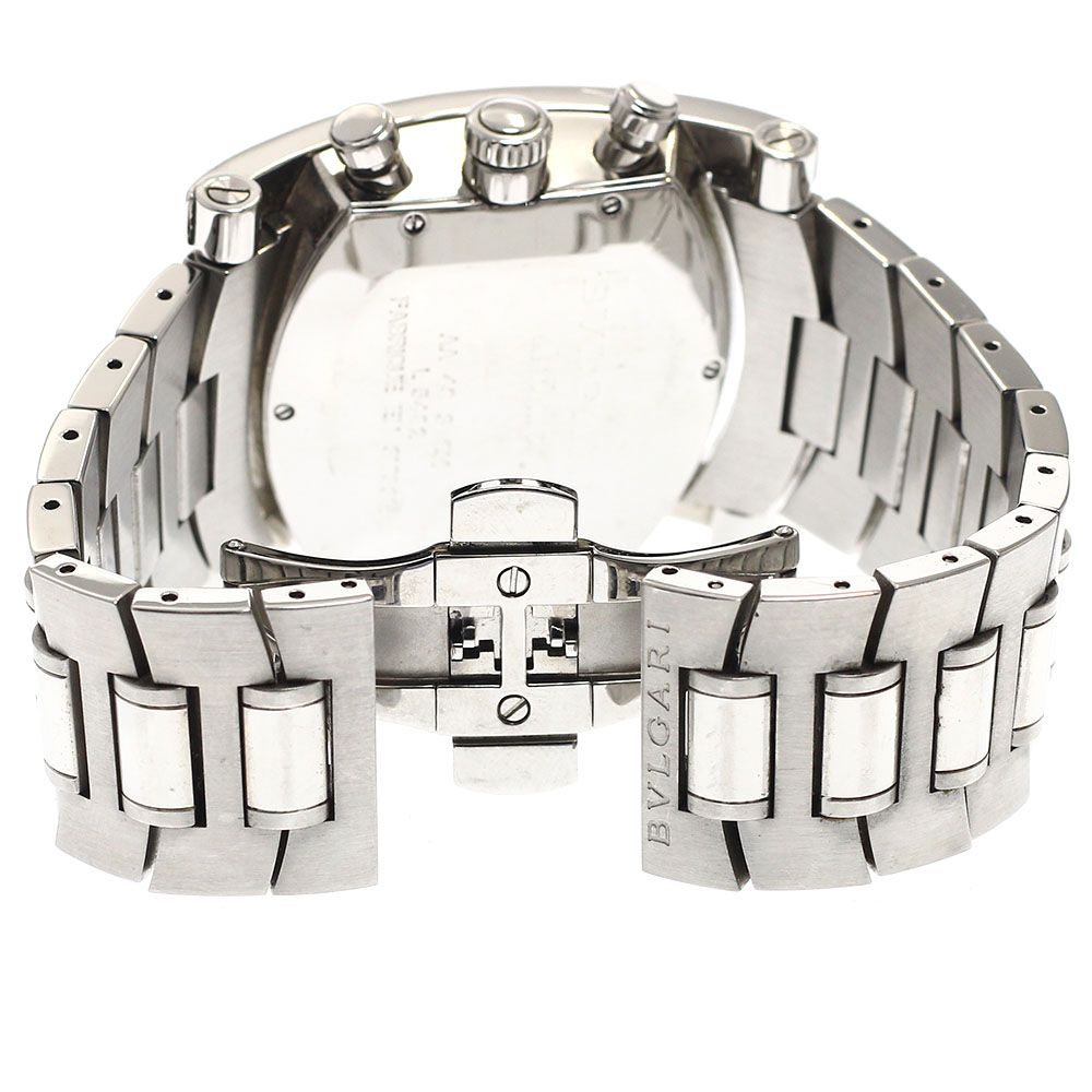 ジャンク ブルガリ BVLGARI AA48SCH アショーマ クロノグラフ デイト 