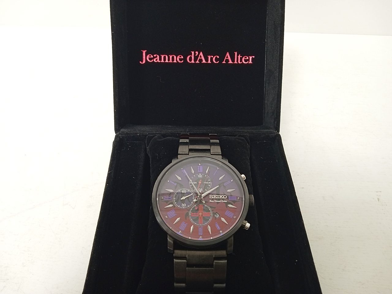 SEIKO×Fate Grand Order アヴェンジャー ジャンヌ・ダルク オルタ