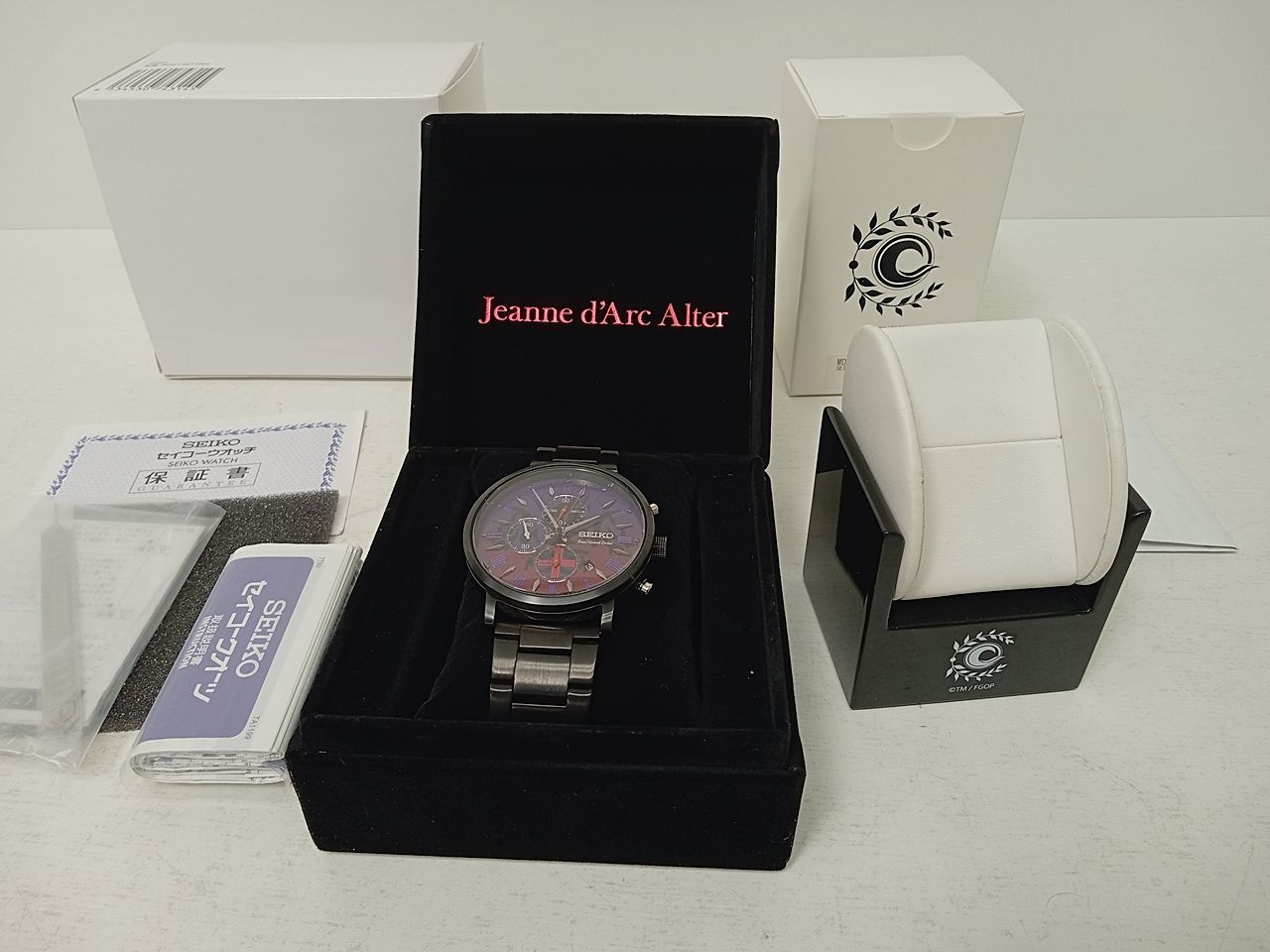 SEIKO×Fate Grand Order アヴェンジャー ジャンヌ・ダルク オルタ