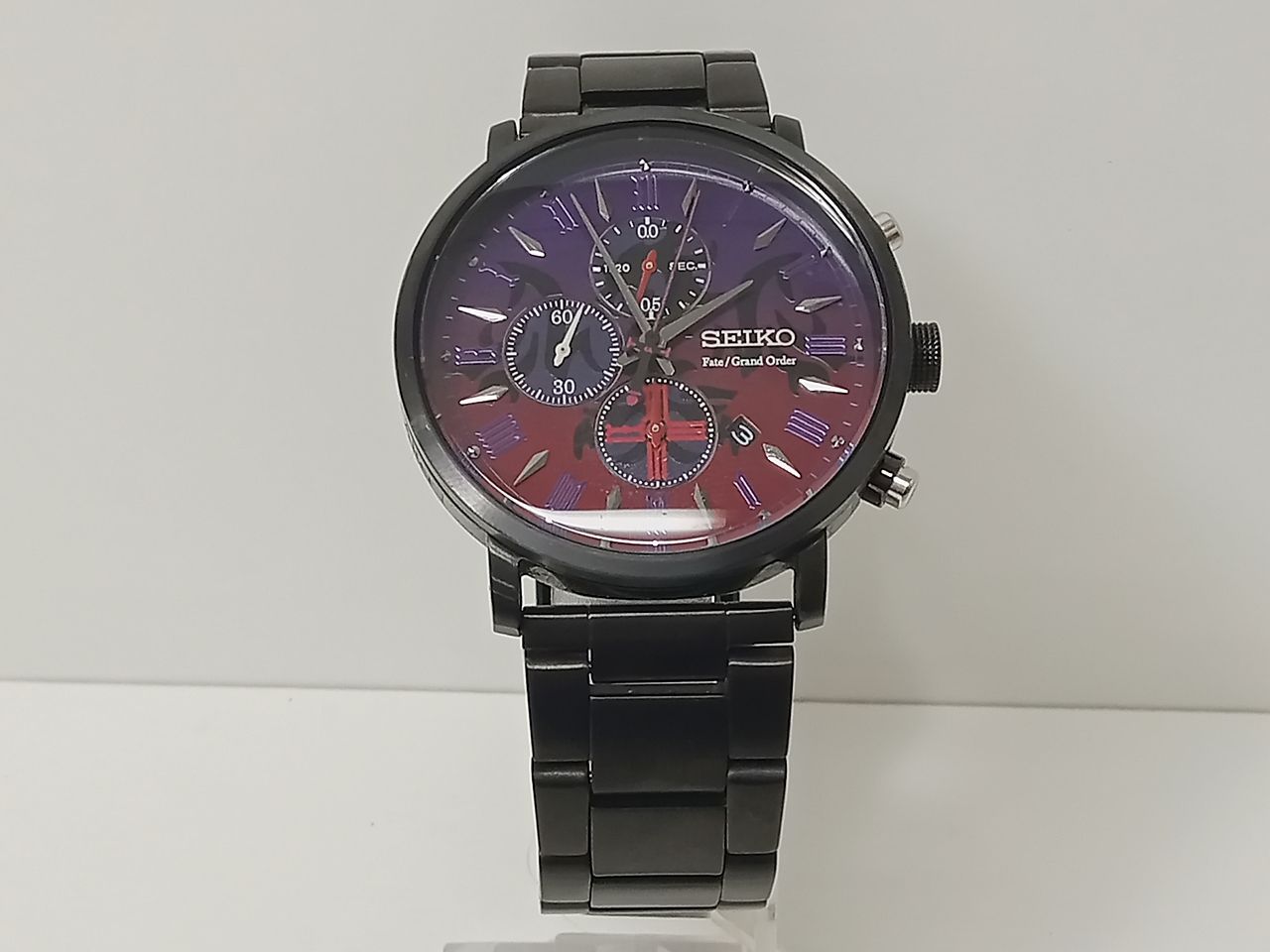SEIKO×Fate Grand Order アヴェンジャー ジャンヌ・ダルク オルタ