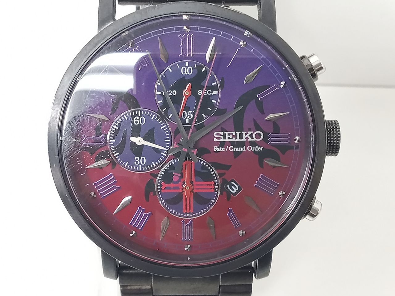 SEIKO×Fate Grand Order アヴェンジャー ジャンヌ・ダルク オルタ