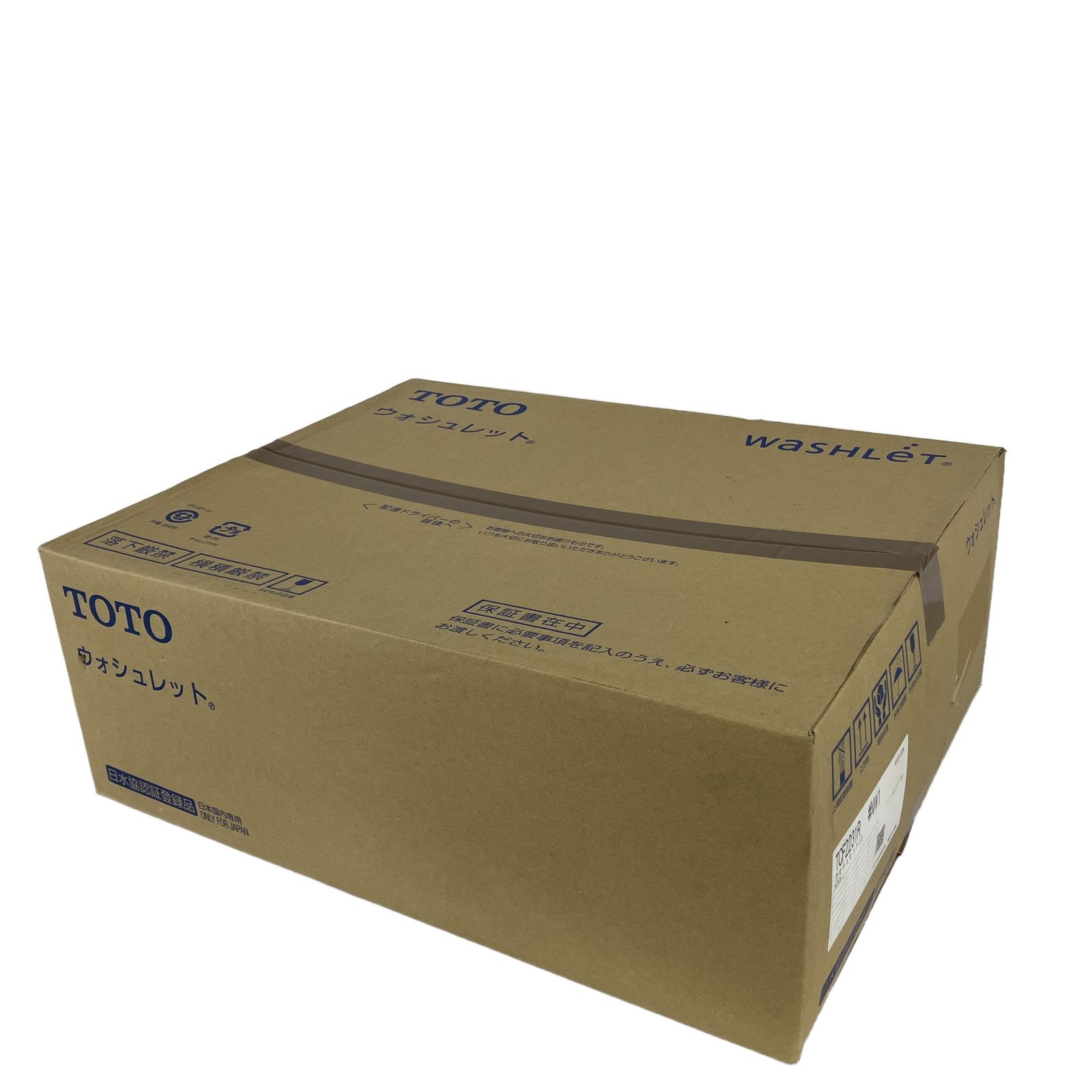 TOTO TCF2231R NW1 ウォシュレット 温水洗浄便座 未使用 Y11189209 22,350円