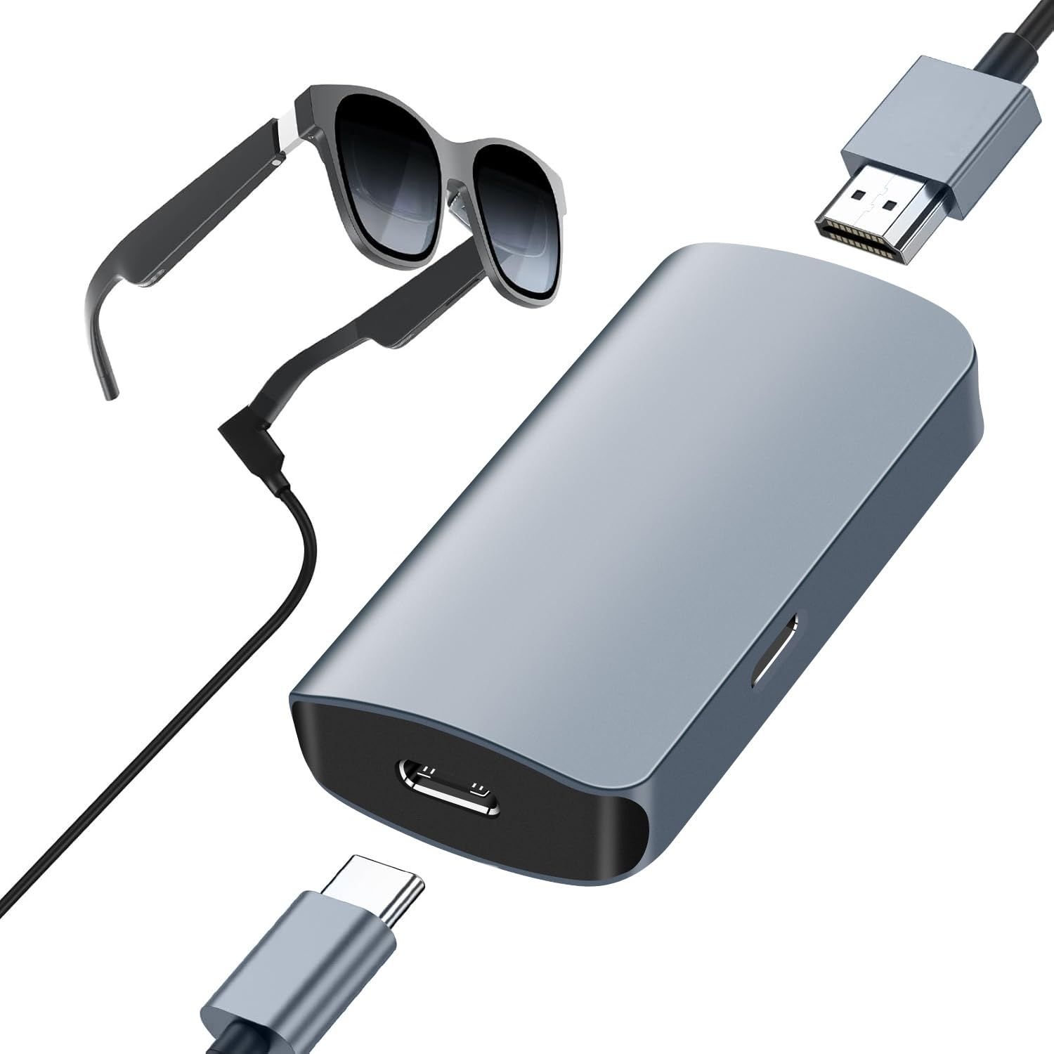 HDMI to USB Type C 変換アダプタ Xrea-l Air One pro2 AR スマート