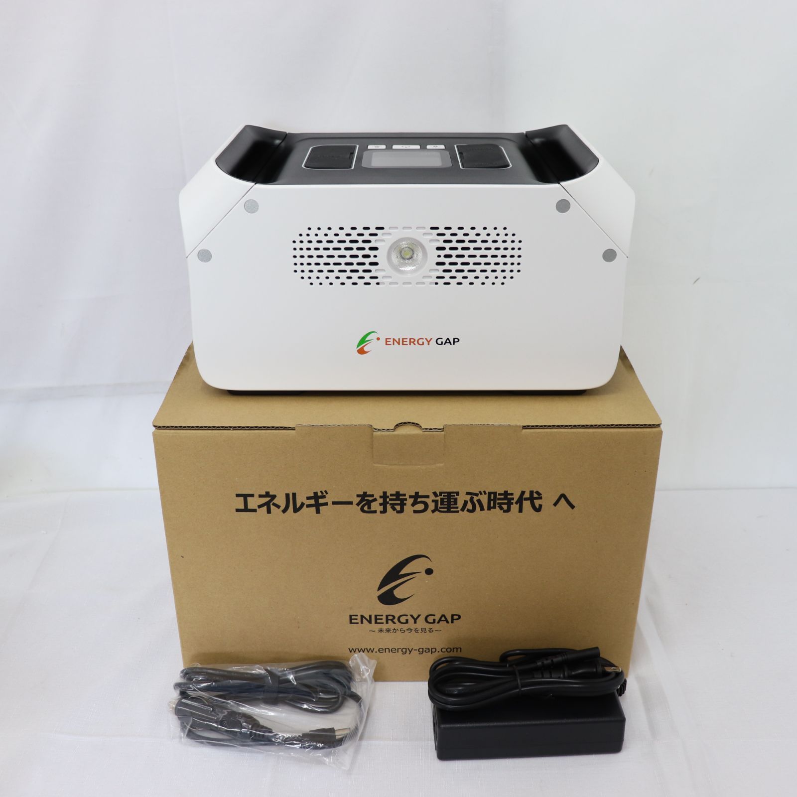 防災関連グッズ 【新品・未使用】ENERGY GAP エネルギーギャップ