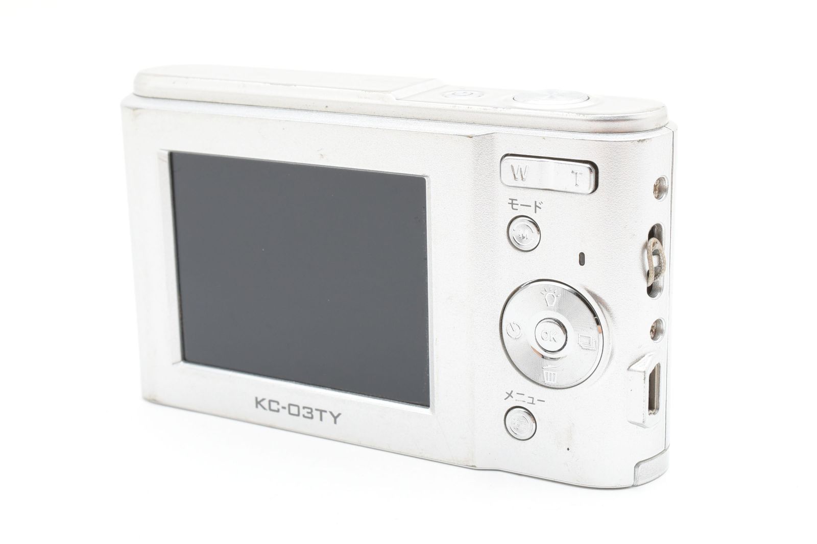 Kenko KC-03TY シルバー コンパクトデジタルカメラ ケンコー KC-03TY [シルバー] 価格比較 - 価格.com