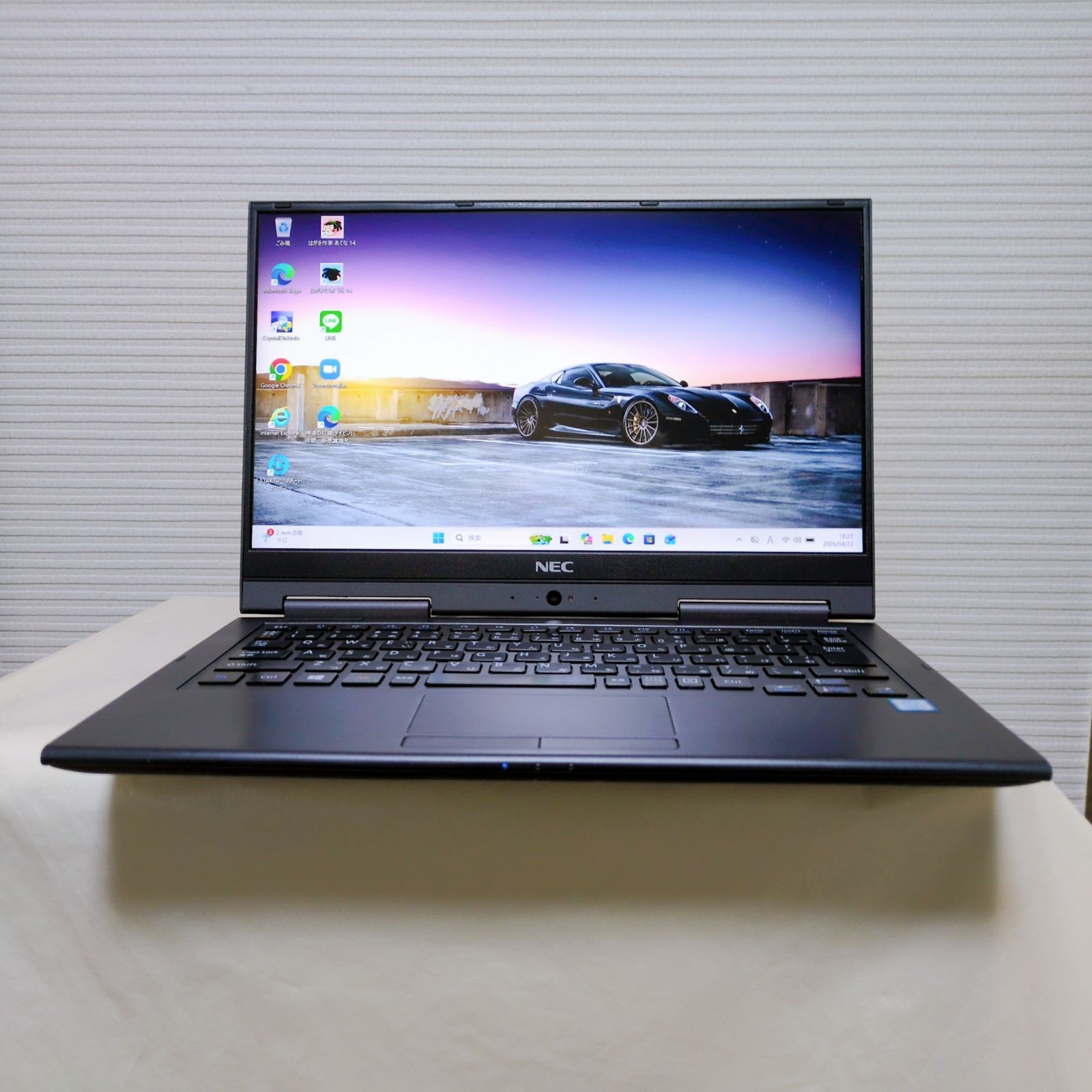 初心者OK】NEC Core i7 SSD256GB Win11ノートPC - メルカリ