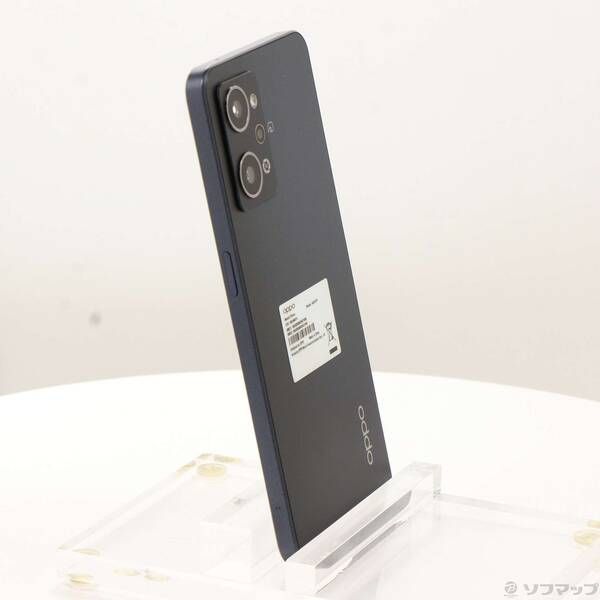 ソフマップ 〔中古品〕 OPPO Reno7 A 128GB スターリーブラック A201OP