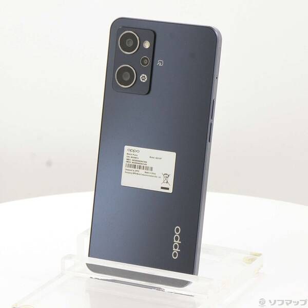 【美品】OPPO Reno7 A ブラック A201OP Oppo Reno 7 A A201OP 128GB 6GB RAM 48MP Android Unlocked Ymobile