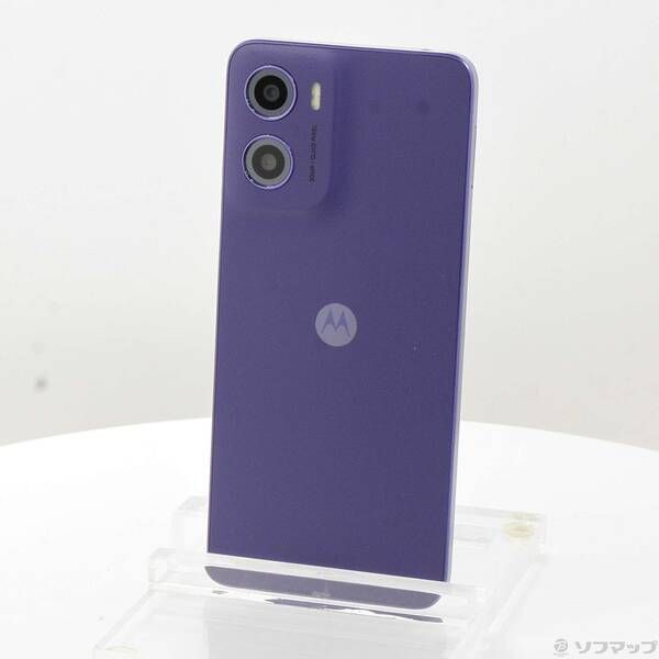 【 新品 未開封 】 moto g05 128GB フレッシュラベンダー motorola（モトローラ） MOTOROLA moto g05 フレッシュラベンダー SIM