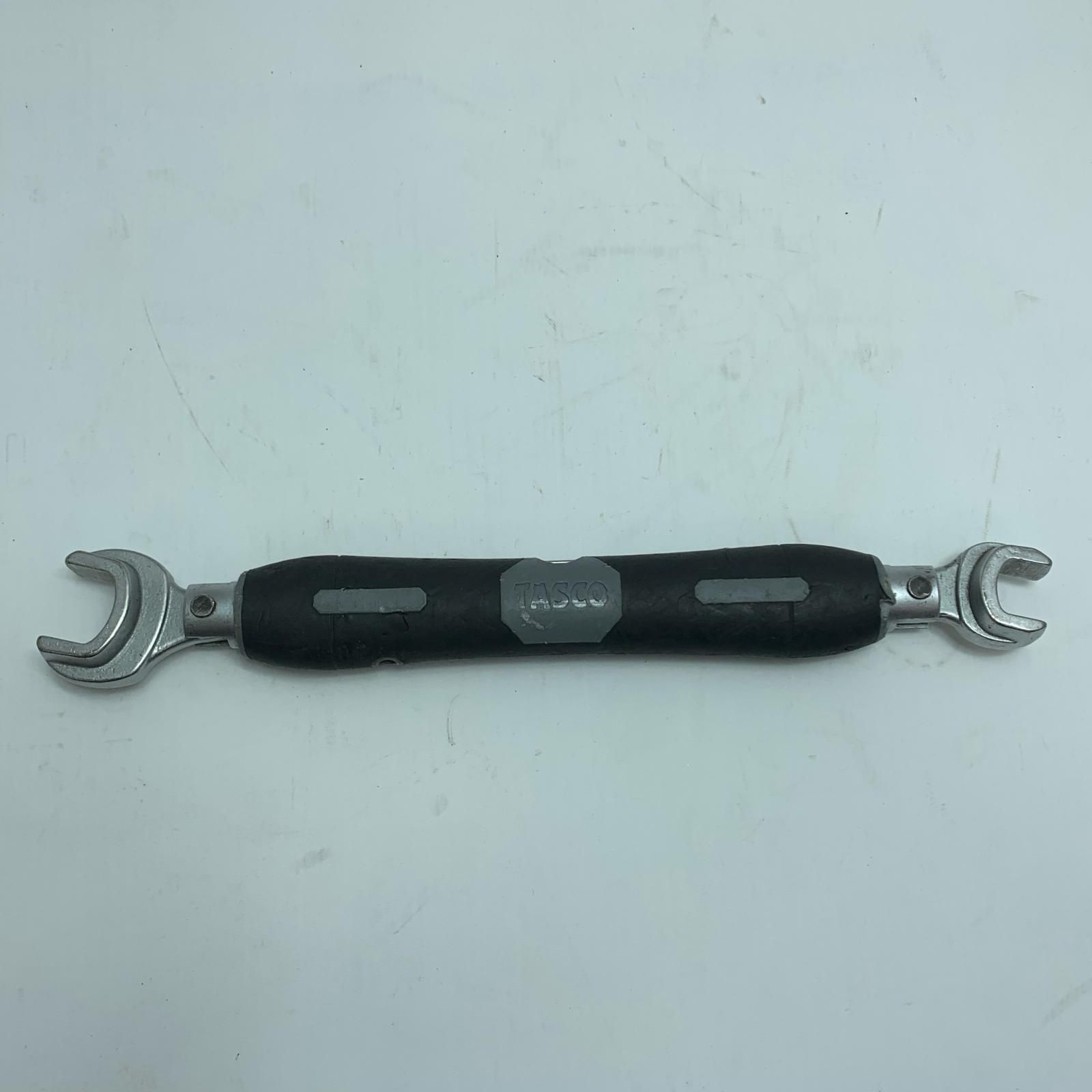 イチネンTASCO トルクレンチ ダブルヘッド TA771ET-23 グレー