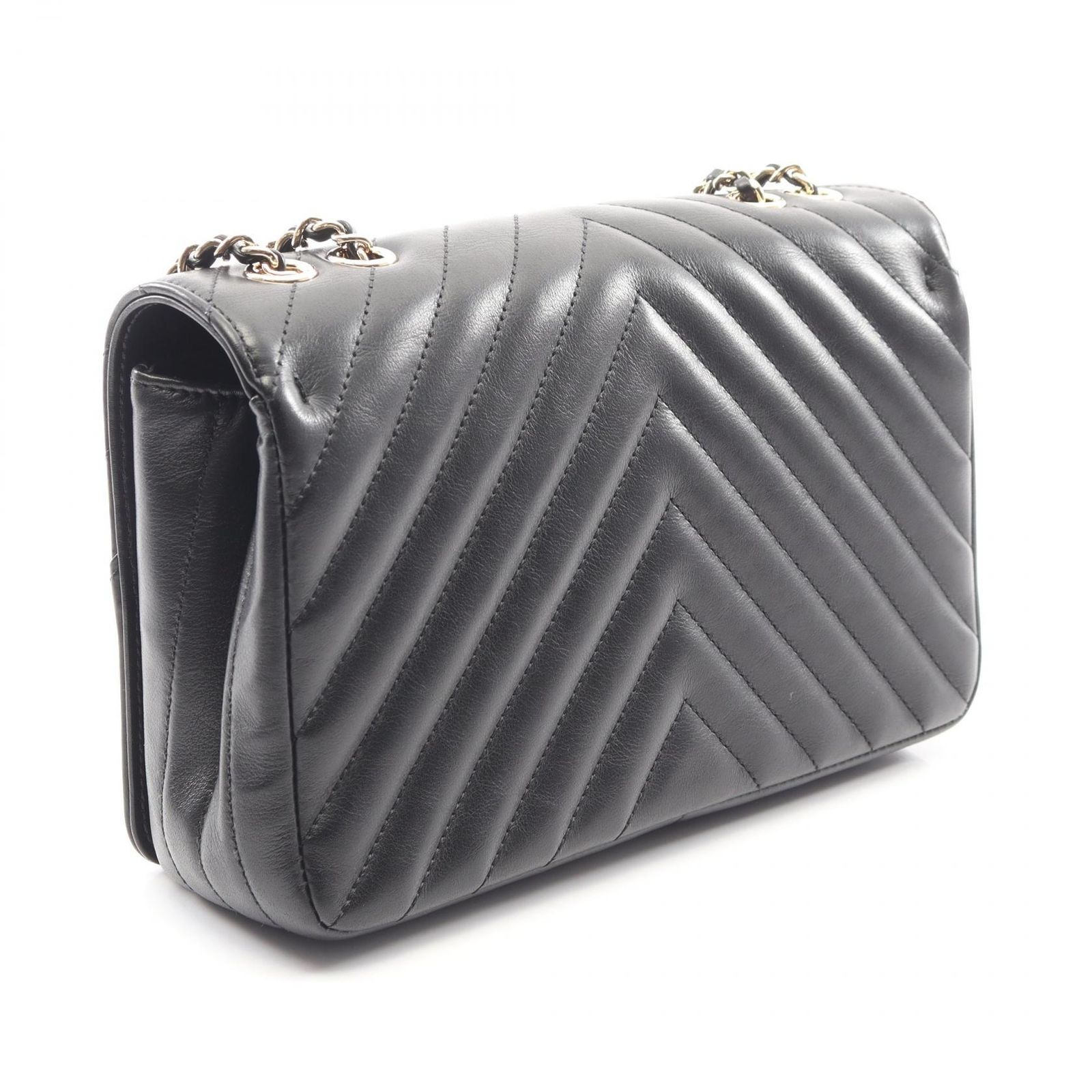 専用 ヴィンテージ シャネル シェブロンショルダーバッグ CHANEL シャネル (Vintage) シェブロン ショルダーバッグ – Trip