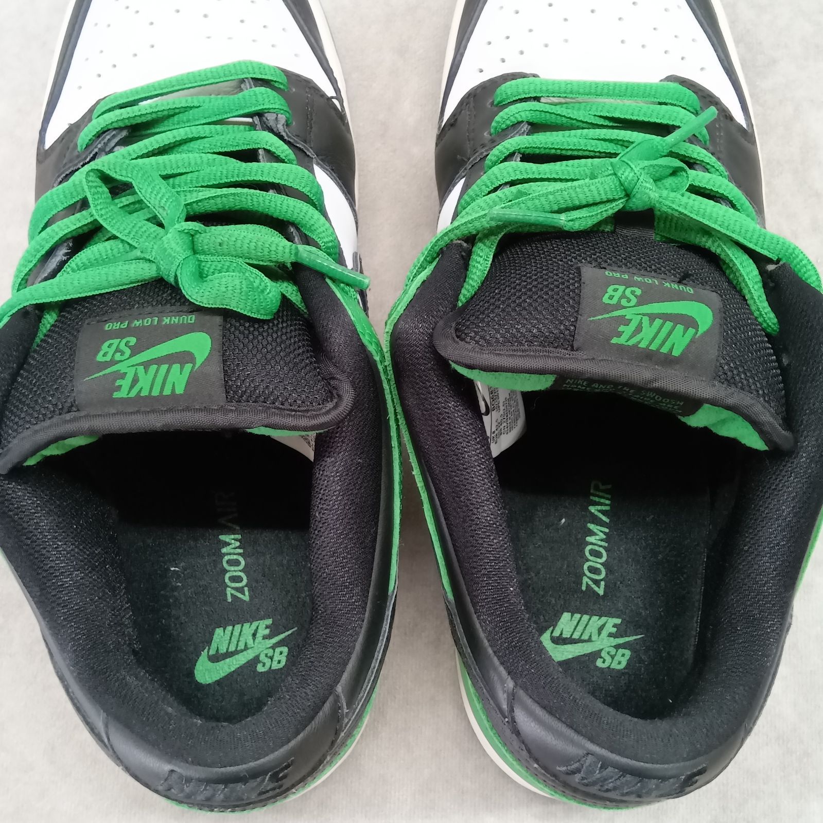 NIKE SB DUNK LOW PRO ナイキダンク スニーカー ブラック グリーン 